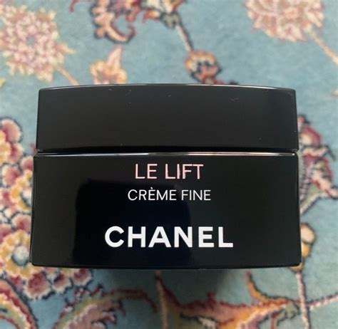 chanel le lift fermete anti rides firming anti wrinkle creme|chanel le lift patches.